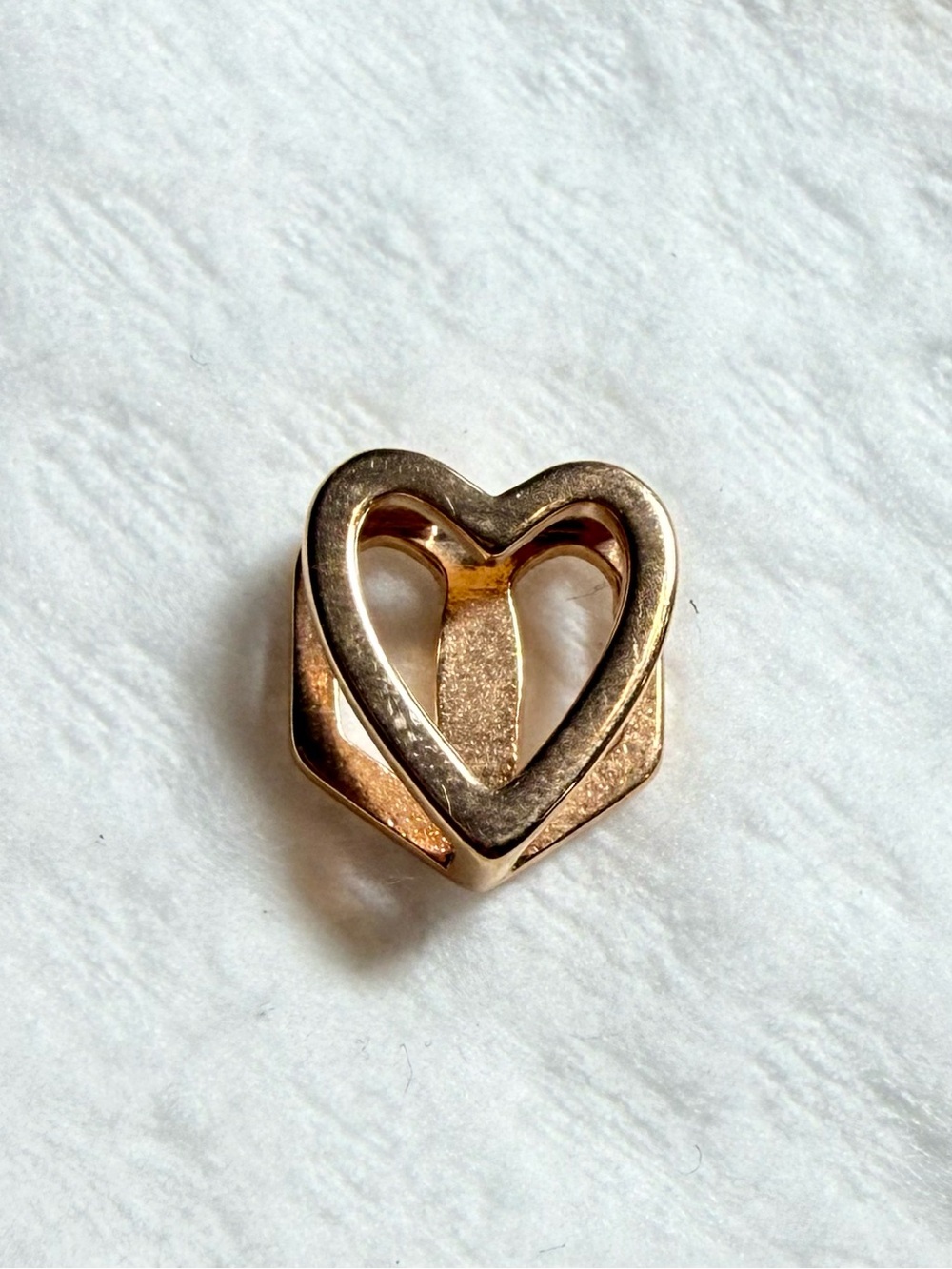 KEEP Collective Gold Heart Charm Bracelet Accent